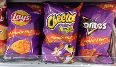 Flamin' Hot Cheetos wreszcie w Polsce! Kupisz je za niecałe 4 zł! 