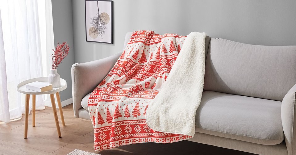 Flanelowa pościel Livarno Home w zimowych i świątecznych wzorach – teraz 30% taniej, /Lidl - materiały prasowe /INTERIA.PL