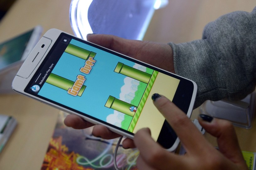 Flappy Bird - prosta mechanika okazała się kluczem do sukcesu /AFP