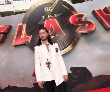 "Flash": Ezra Miller pojawił się publicznie pierwszy raz od wielu miesięcy