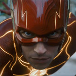 "Flash": Ezra Miller w podwójnej roli, Michael Keaton jako Batman [zwiastun]