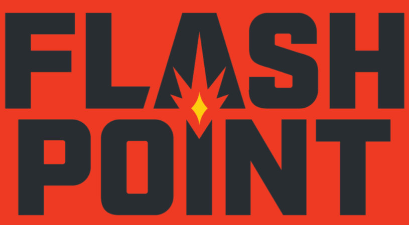 Flashpoint - logo /materiały prasowe