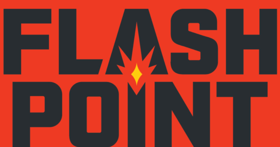 Flashpoint - logo /materiały prasowe