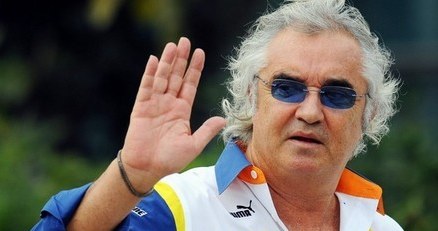 Flavio Briatore tryumfuje /AFP