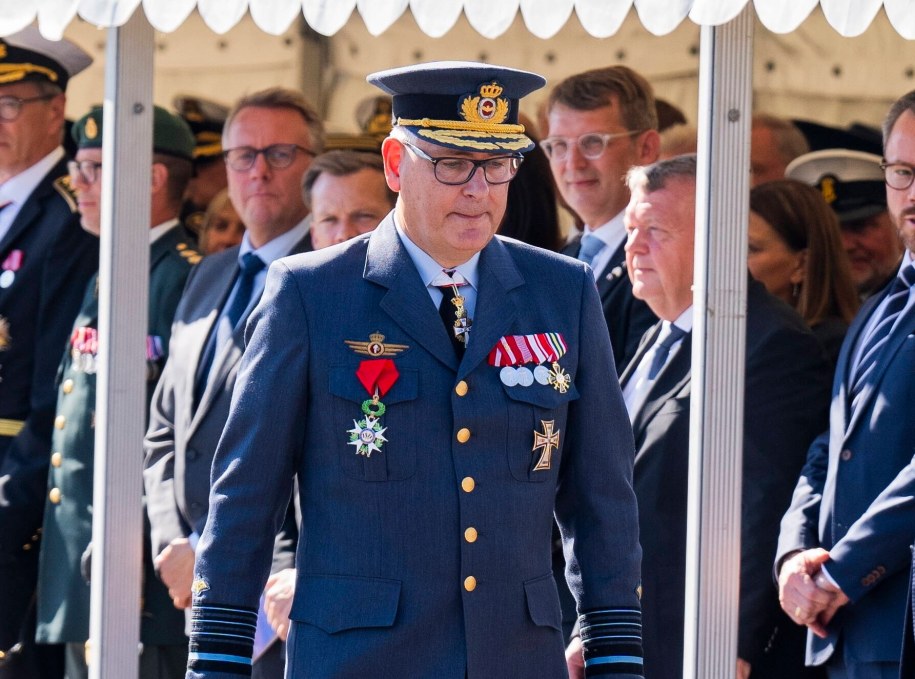 Flemming Lentfer został zwolniony ze stanowiska /MARTIN SYLVEST /PAP/EPA