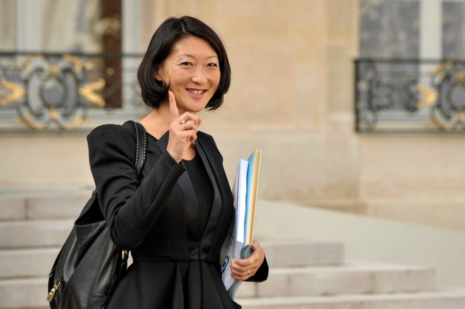 Fleur Pellerin / 	ETIENNE LAURENT    /PAP/EPA