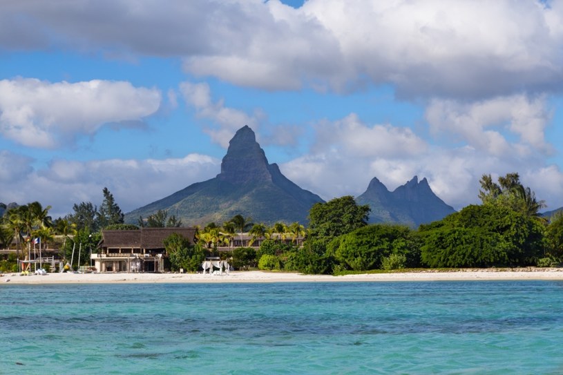 Flic en Flac na wyspie Mauritius. /123RF/PICSEL