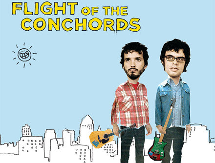 "Flight of the Conchords" powinien przyciągnąć przed telewizory fanów muzyki folkowej /materiały dystrybutora