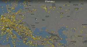 Flightradar24 nie działa. Nie można śledzić mapy lotów samolotów