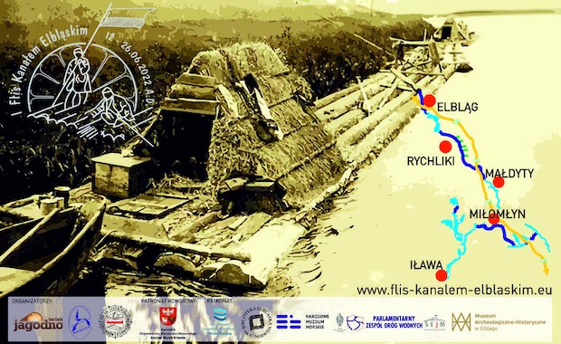 Flis Kanałem Elbląskim. To będzie wyjątkowa rekonstrukcja historyczna
