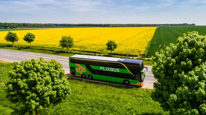 FlixBus Polska wznawia kolejne połączenia /Informacja prasowa