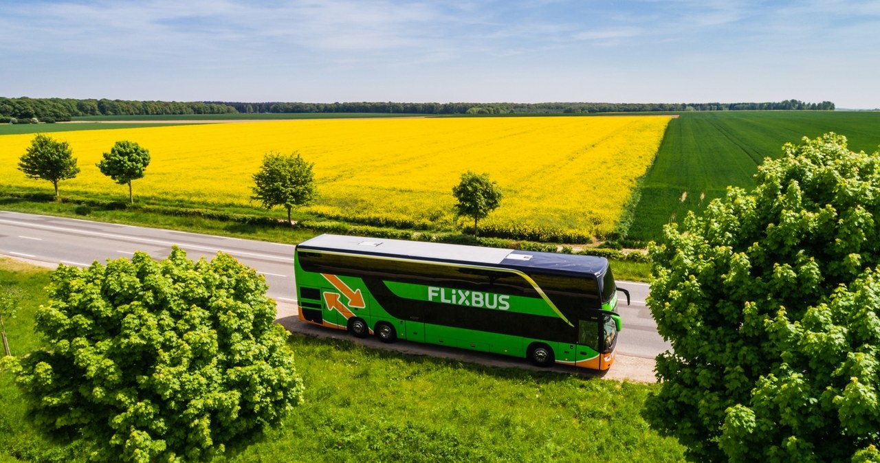 FlixBus Polska wznawia kolejne połączenia /Informacja prasowa