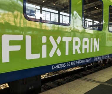 Flixtrain w Polsce! Znamy szczegóły i rozkład