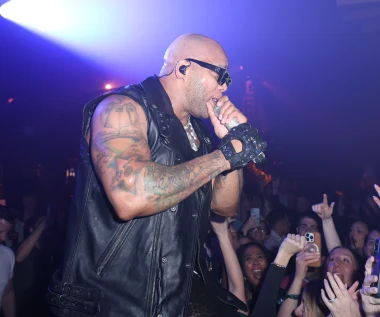 Flo Rida "Club Can't Handle Europe Tour": Make some noooise! [RELACJA]