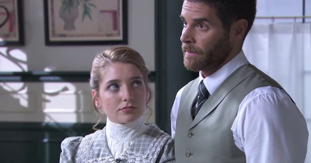 Flora i Inigo ("Akacjowa 38") /RTVE.es /materiały prasowe