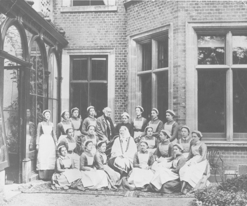 Florence Nightingale założyła szkołę dla pielęgniarek /Hulton Archive/Getty Images /Getty Images