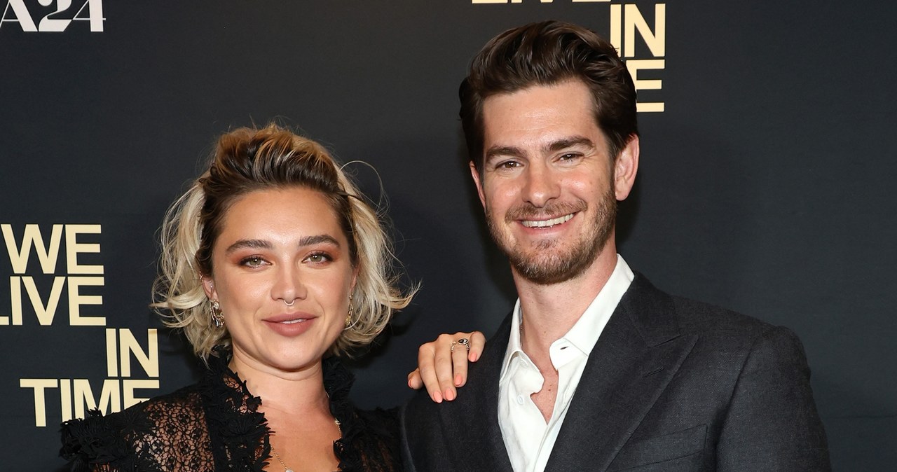 Florence Pugh i Andrew Garfield /Marleen Moise /Getty Images