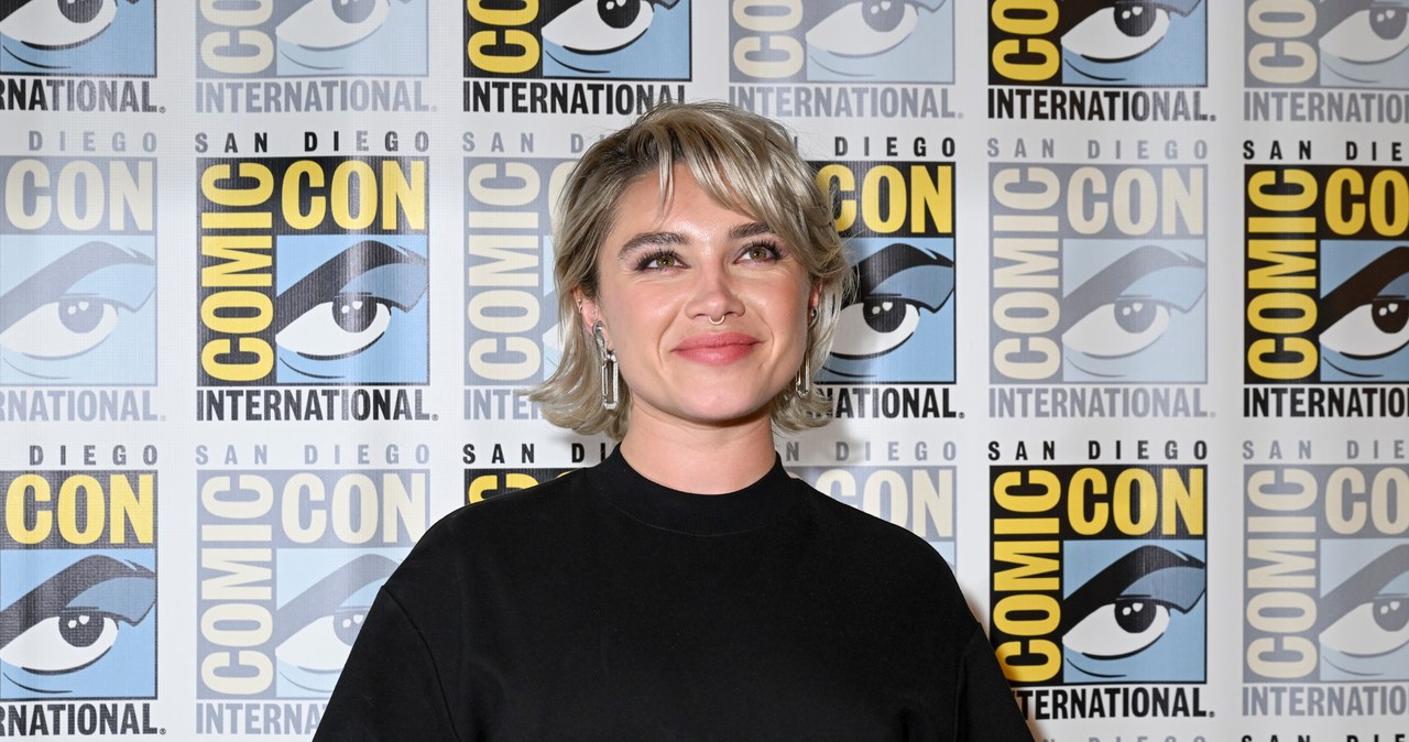 Florence Pugh na Comic-Con 2024 /Gilbert Flores /Getty Images