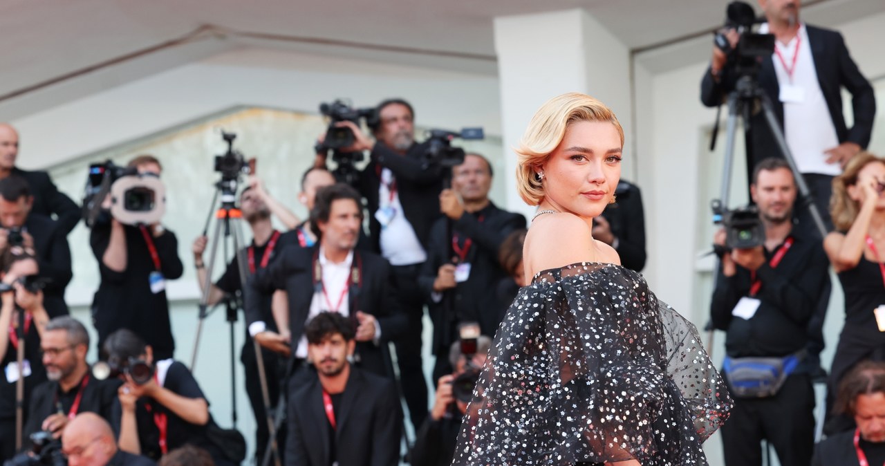 Florence Pugh na premierze filmu /Stefania D'Alessandro/WireImage /Getty Images