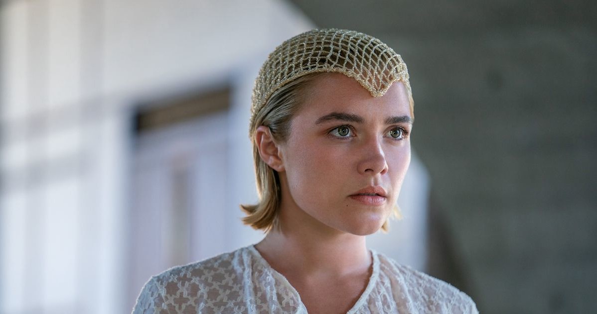 Florence Pugh w filmie "Diuna: Część druga" /materiały prasowe