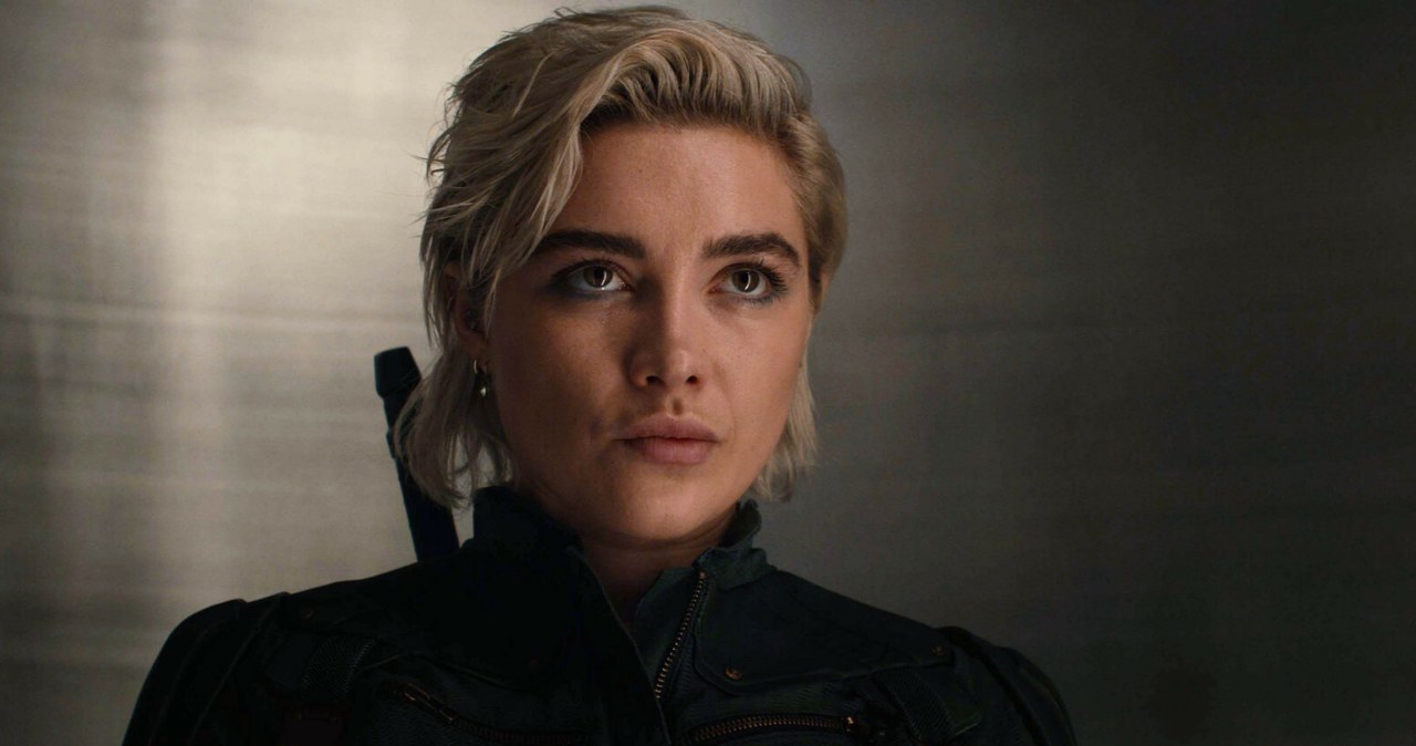 Florence Pugh w filmie "Thunderbolts*" /Marvel Studios - Walt Disney Studios/Collection Christophel /East News