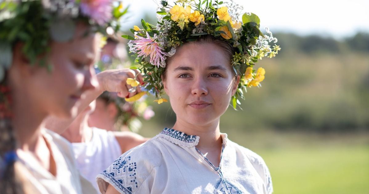 Florence Pugh w "Midsommar" /materiały prasowe