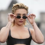 Florence Pugh znów przyciągała spojrzenia. Odważny zestaw sporo odsłonił