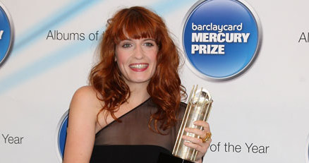Florence Welch (Florence And The Machine) z nominacją fot. Chris Jackson /Getty Images/Flash Press Media