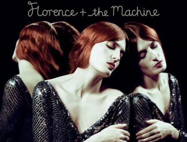 Florence Welch na okładce albumu "Ceremonials" /
