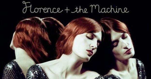 Florence Welch na okładce albumu "Ceremonials" /