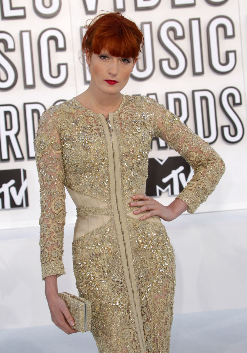 Florence Welch /Frederick M. Brown /Getty Images