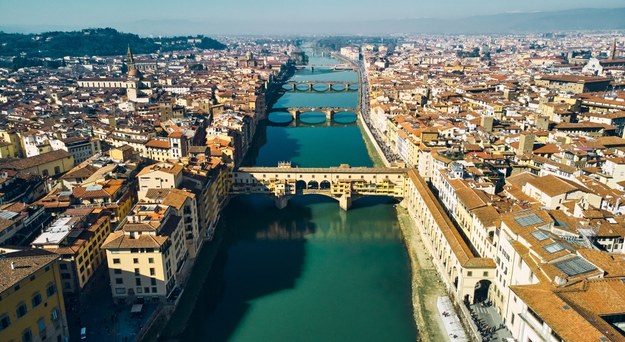 Florencja cierpi na nadmiar turystów /Shutterstock