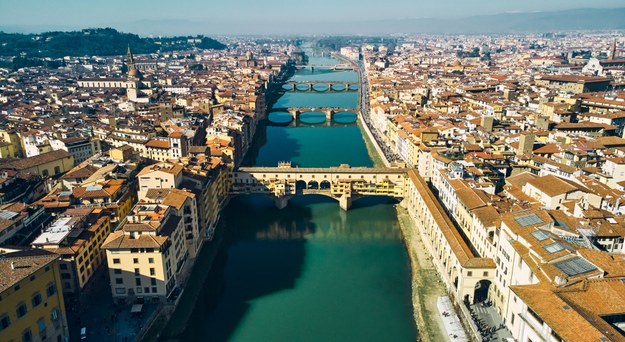 Florencja cierpi na nadmiar turystów /Shutterstock