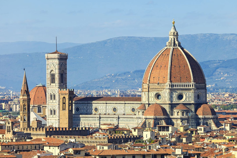 Florencja jest kolebką renesansu. Nigdzie indziej w Europie nie zwiedzimy tylu zabytków z tej fenomenalnej epoki /123RF/PICSEL