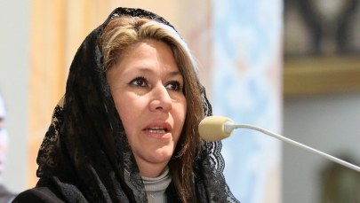 Floribeth Mora Diaz w Wadowicach: Jestem tu, by zaświadczyć o wielkiej miłości Boga