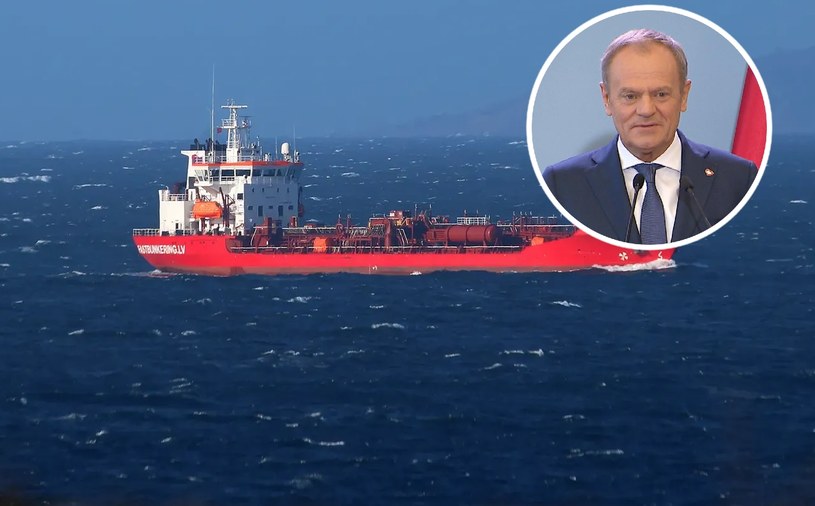 "Flota cieni" na Bałtyku. Premier zapowiada podjęcie kroków