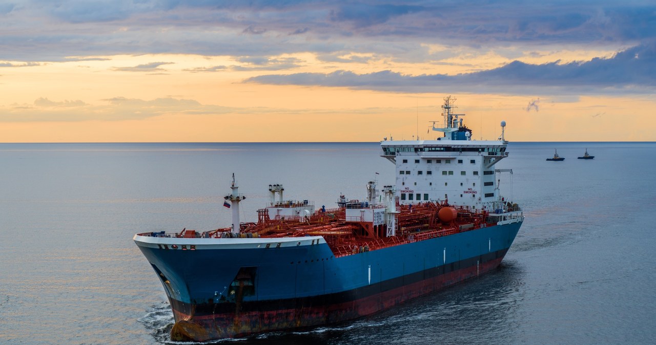 "Flota cienia" pomaga transportować rosyjską ropę z pominięciem sankcji /Zdjęcie ilustracyjne /123RF/PICSEL