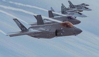 Flota myśliwców F-35 opuściła Polskę. Co planuje NATO?
