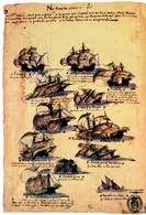 Flotylla Pedra Cabrala, karta z Livro da Arma /Encyklopedia Internautica