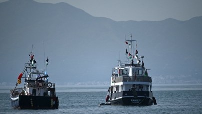 Flotylla Sumud poinformowała, że Izrael rozpoczął przechwytywanie jej jednostek