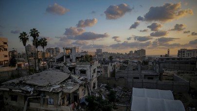 Flotylla wiezie pomoc dla Strefy Gazy. Izraelskie wojsko ostrzega