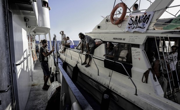 Flotylla z Polakami w drodze do Strefy Gazy. "Ryzyko jest bardzo wysokie"