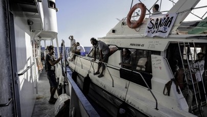 Flotylla z Polakami w drodze do Strefy Gazy. "Ryzyko jest bardzo wysokie"