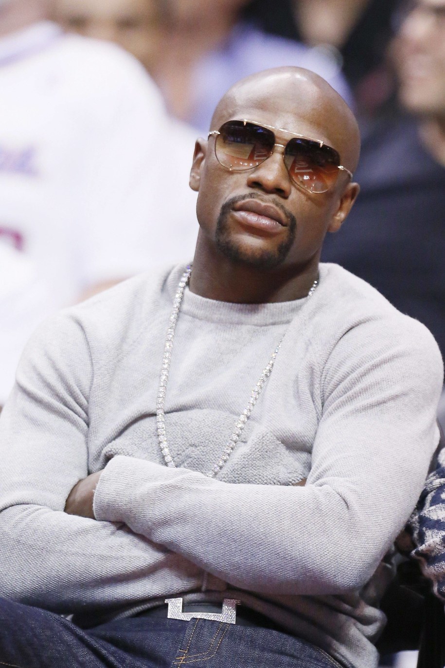 Floyd Mayweather Jr. /EC/Panoramic /PAP