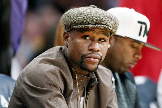 Floyd Mayweather Jr. /Panoramic  /PAP