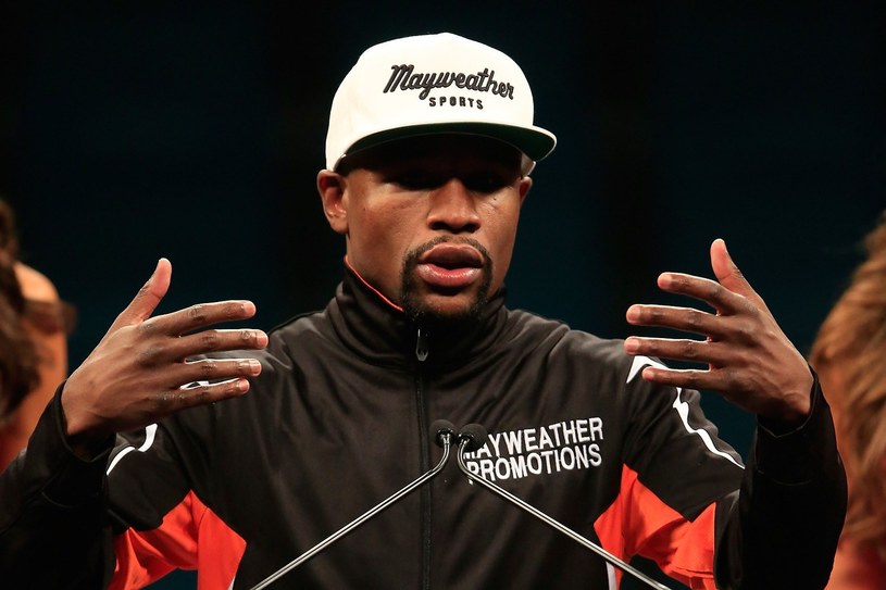 Floyd Mayweather Jr. /AFP