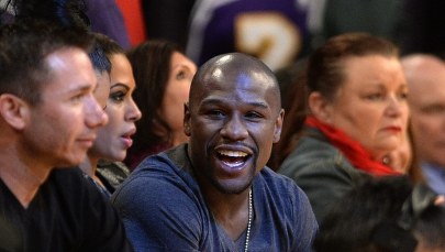 Floyd Mayweather najbogatszym sportowcem świata  