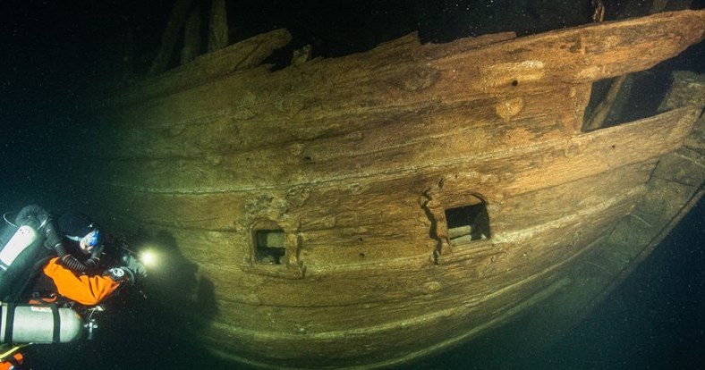 Fluita znaleziona w wodach Bałtyku. Fot: Badewanne /materiały prasowe
