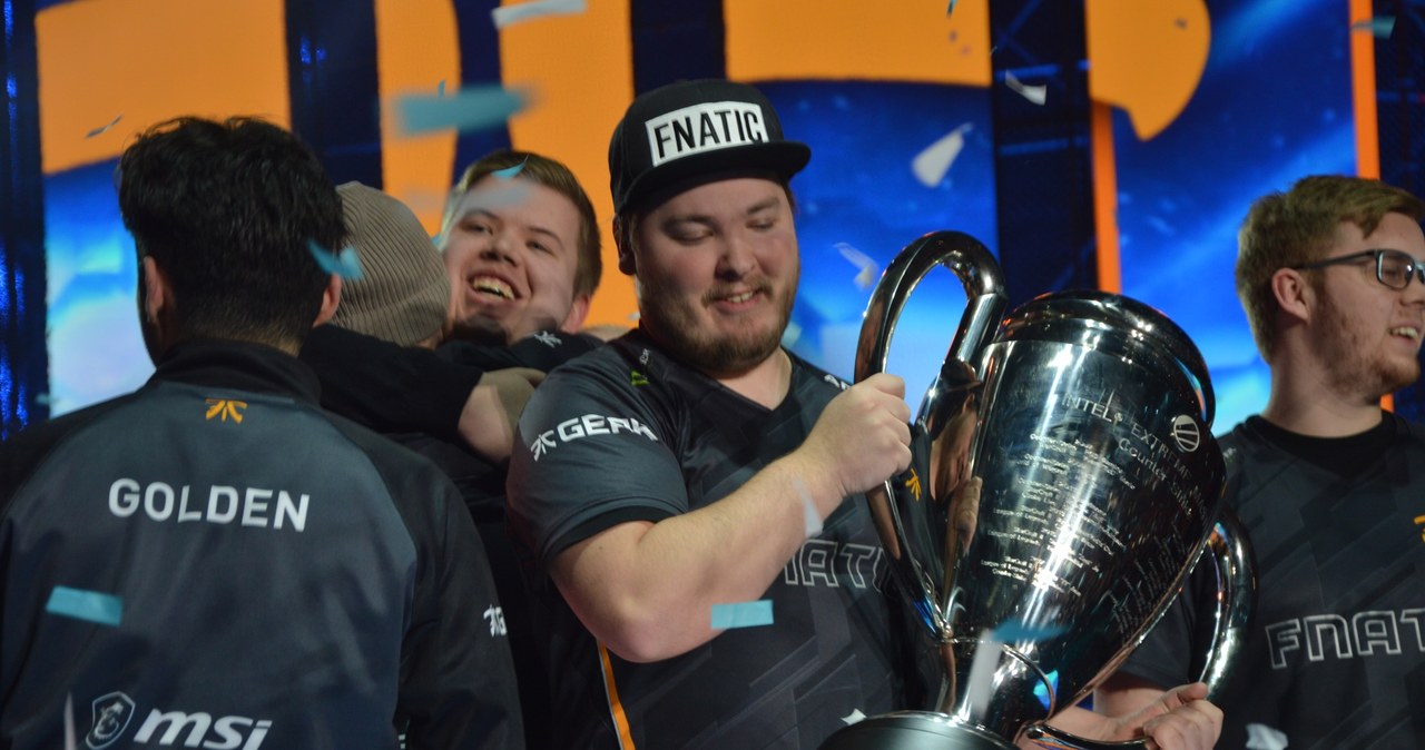 "flusha" to niewątpliwie legenda fnatic /Patryk Głowacki /ESPORTER