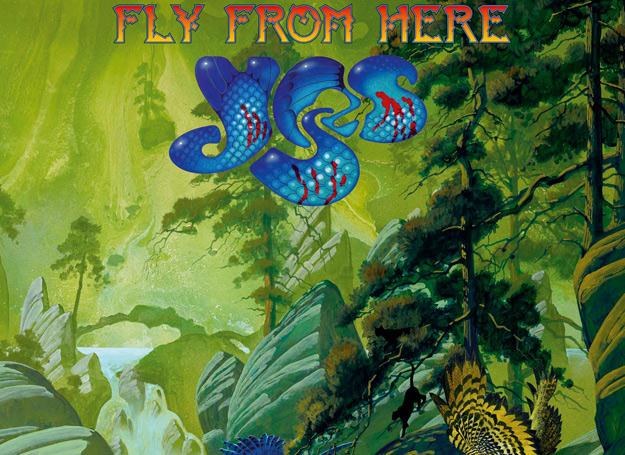 "Fly From Here" to dwudziesty studyjny album Yes /